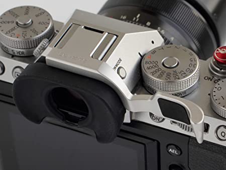 Lensmate Thumb Grip for Fujifilm X-T5 - Silver