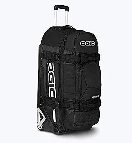 OGIO 121001.03 Black Rig 9800 Rolling Luggage Bag