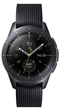 Samsung Galaxy 42 MM Smartwatch (Midnight Black)