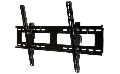 Peerless PT650 Universal Tilt Wall Mount for 39-Inch to 75-Inch Displays (Black)