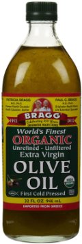Bragg Organic Extra Virgin Olive Oil 32 oz