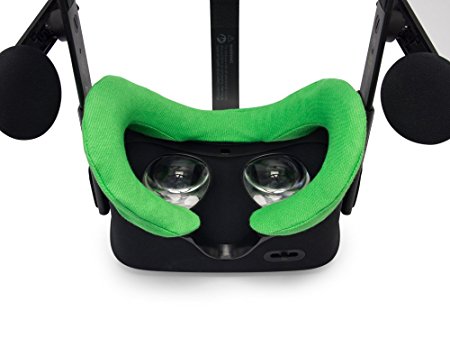 Oculus Rift VR Cover (Green 2 Pack)