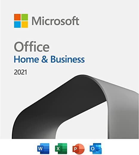 Microsoft Office Home & Business 2021 | 1-device [PC/Mac Online Code]