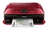 Canon MG7720 Wireless All-In-One Printer with Scanner and Copier Mobile and Tablet Printing with AirprintTM  and Google Cloud Print compatible Red