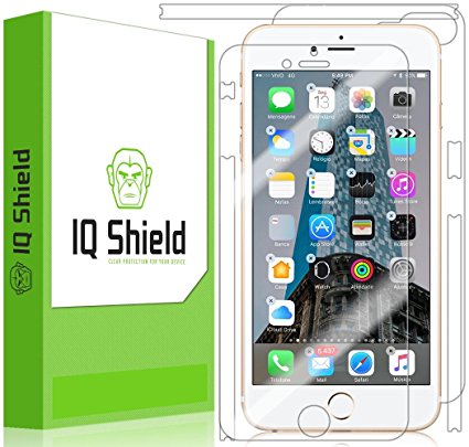 iPhone 7 Plus Screen Protector, IQ Shield® LiQuidSkin Full Body Skin   Full Coverage Screen Protector for iPhone 7 Plus HD Clear Anti-Bubble Film - with Lifetime Warranty