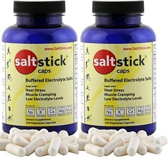 SaltStick Caps Electrolyte Replacement 100 count (200 Capsules)