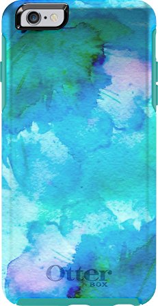 OtterBox SYMMETRY SERIES Case for iPhone 6 Plus/6s Plus (5.5" Version) - Frustration Free Packaging - FLORAL POND (TEAL/W FLORAL POND)