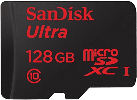 SanDisk Ultra MICROSDXC 128G 80MB/S Flash Memory Card (SDSQUNC-128G-AN6MA)