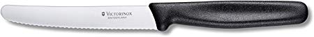 Victorinox 180300.0 Tomato knife, Silver/Black