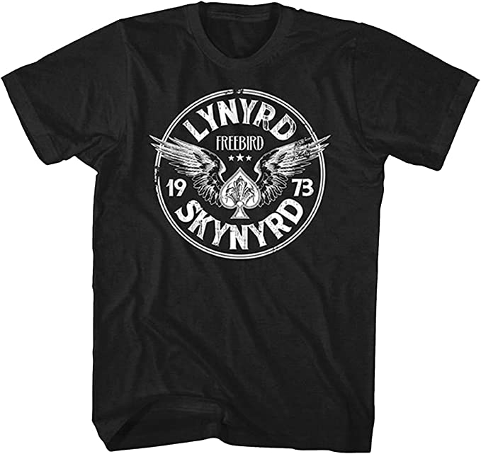 FEA Men's Lynyrd Skynyrd Free-Bird Spade T-Shirt