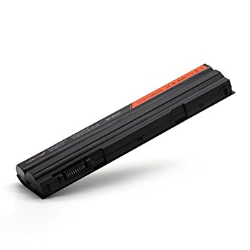 LENOGE New Replacement Laptop Notebook Battery (5200mAh Samsung 6 Cell) for Dell E5420 E5430 E5530 E6420 E6430 E6520 E6530 Inspiron 4420 5420 5425 7420 7520 4720 5720 7720 M421R M521R N4420 N4720 N5420 N5720 N7420 N7720 Vostro 3460 3560(18 Months Warranty)