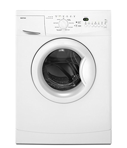 Maytag MHWC7500YW 2 Cu. Ft. White Stackable Front Load Washer - Energy Star