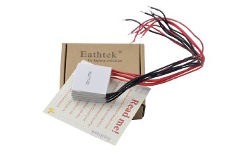 Eathtek New 12V 5.8A Thermoelectric Cooler Heat Sink Heatsink TEC1-12706 5Pcs/set