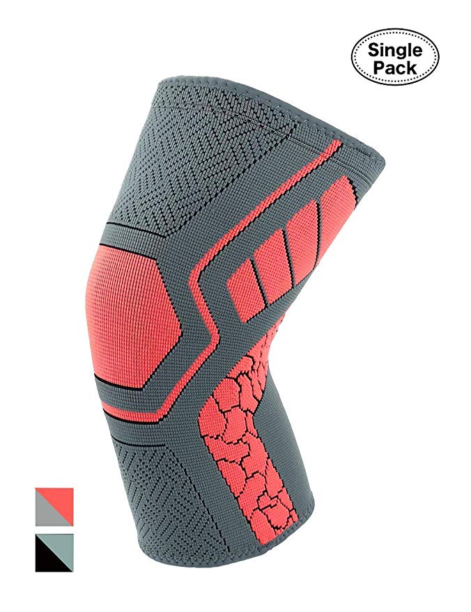 Atercel Knee Brace, Compression Knee Sleeve Support for Arthritis, Running, Hiking, Basketball and More - for Men & Women