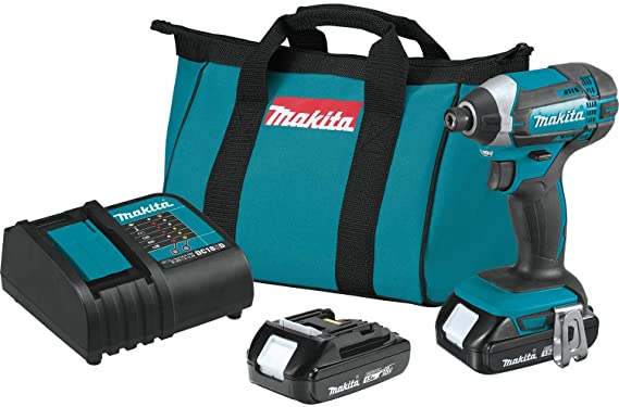 Makita XDT11SY 18V LXT Lithium-Ion Compact Cordless Impact Driver Kit (1.5Ah)