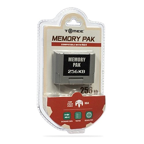 Tomee 256K Memory Card for N64