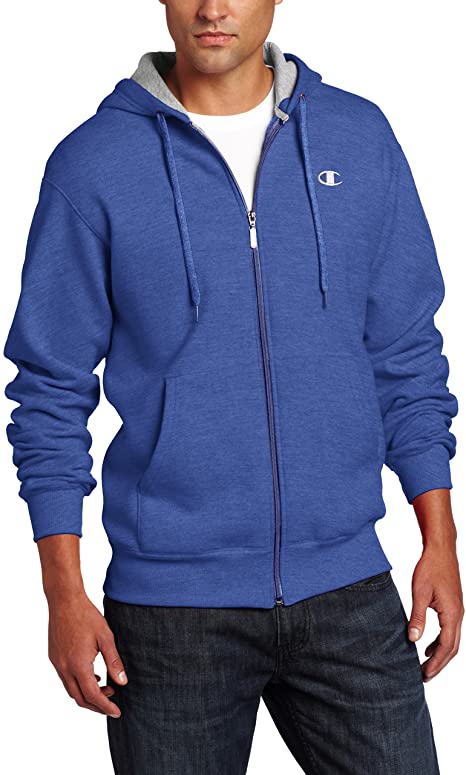 Champion Men's Full-zip Eco Fleece Hoodie Jacket