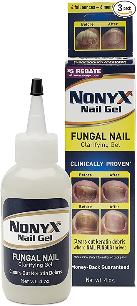 NonyX Nail Gel 4 oz (Pack of 3)