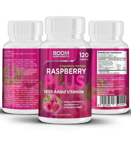 Raspberry Ketones Max Strength | 120 Wild, Powerful Weight Loss Capsules | FULL 2 Month Supply | Helps Shed Fat For Men And Women | Achieve Fat Loss Goals FAST | Safe And Effective | Best Selling Fat Loss Pills | Manufactured In The UK! | Results Guaranteed | 30 Day Money Back Guarantee
