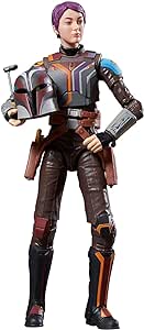 STAR WARS The Black Series Sabine Wren, Ahsoka 6-Inch Action Figures, Ages 4 and Up