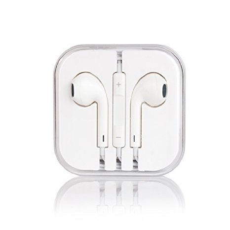 Mayshion Stereo Earphones with Built in Microphone- Compatible with iPhone, iPod, iPad and other mobile devices