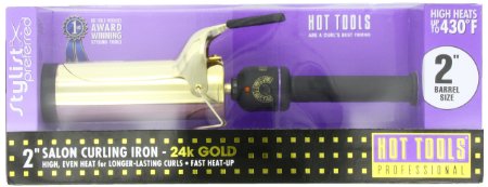 Hot Tools -Supertool 2 Curling Iron with Multi-Heat Control