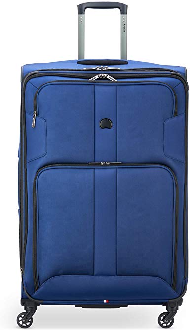 DELSEY Paris Sky Max Softside Luggage with Spinner Wheels