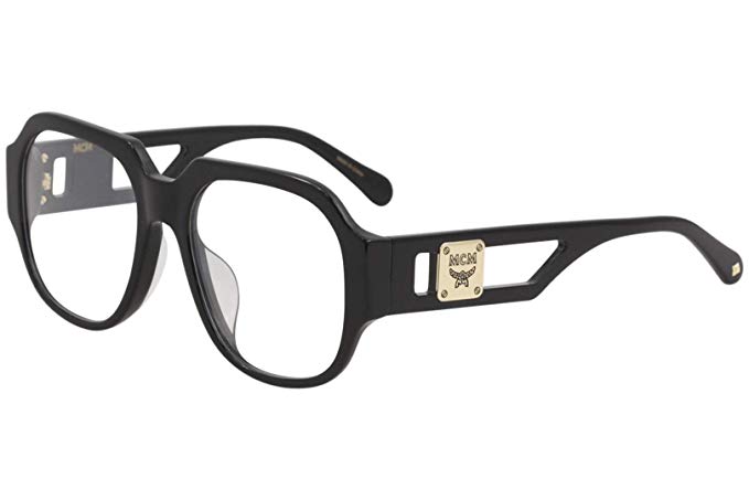 MCM Women's Eyeglasses MCM2663A MCM/2663/A 001 Black Full Rim Optical Frame 55mm (Black, 55)