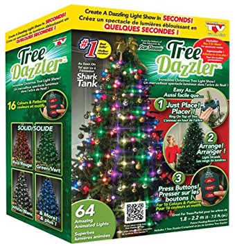 Tree Dazzler Christmas Tree Light Show