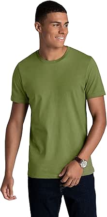 Fruit of the Loom Recover Cotton T-Shirt Made with Sustainable, Low Impact Recycled Fiber