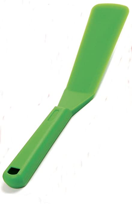 Norpro 99DC High Heat My Favorite Spatula Turner 11" Red,Orange,Green,Blue,Black (GREEN)