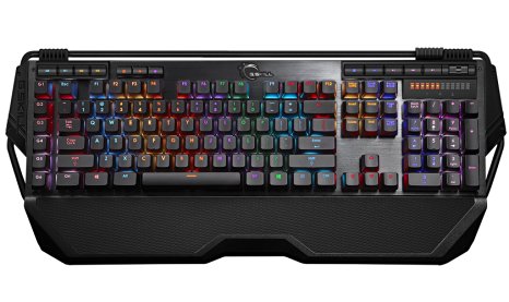 G.SKILL RIPJAWS KM780R RGB Mechanical Gaming Keyboard, Cherry MX Blue