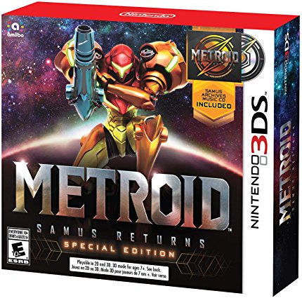 Metroid: Samus Returns Special Edition - Nintendo 3DS