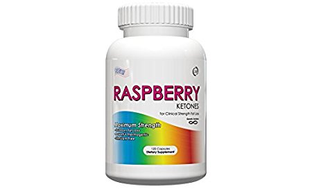 Raspberry Ketones-Fat Burners for Weight Loss, 120 Capsules, 90 Day Supply,(Pack of 3), Tummy Fat Reducer, Metabolism Booster, Helps Get Summer Skinny