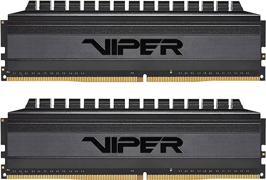 Patriot Viper 4 Blackout Series DDR4 16GB (2 x 8GB) 3600MHz Kit CL18