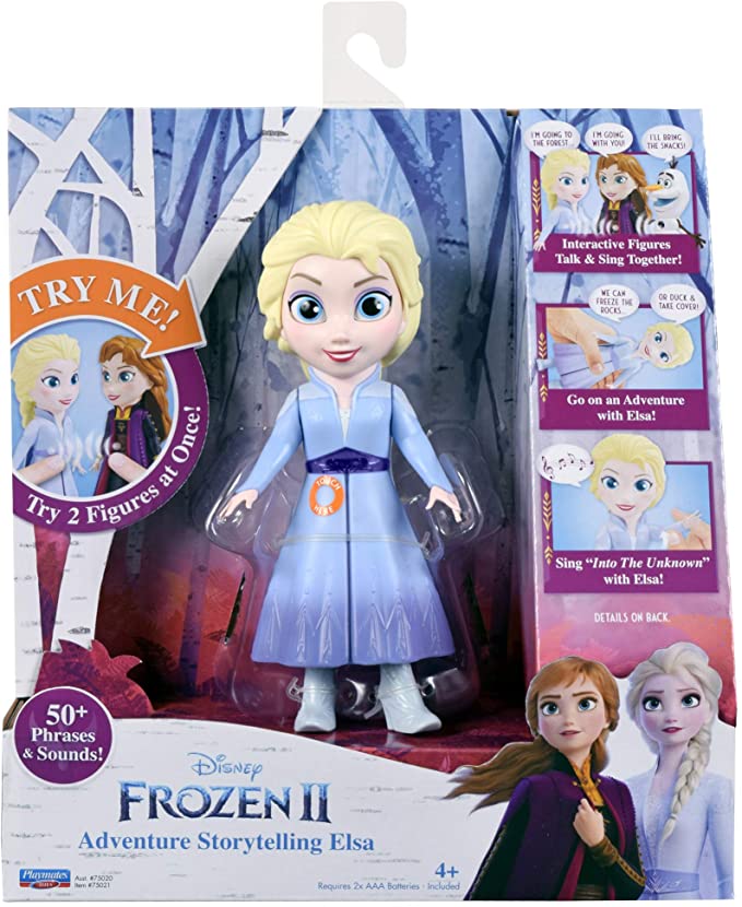 Disney Frozen 2 Elsa Interactive Figure