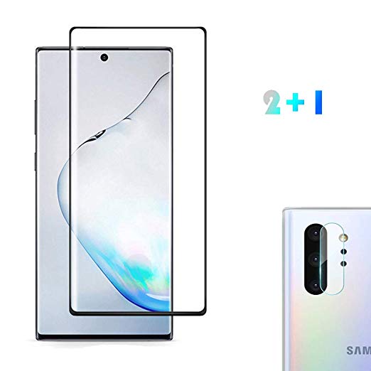 Note 10  Plus Screen Protector, 9H Hardness Tempered Glass [Anti Scratch][HD Clear]