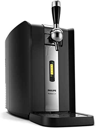 Philips PerfectDraft HD3720/26 Beer Tap 6 L Draught Beer Dispenser 1.5 Bar - Beer Handle (8.16 kg, 261 x 444 x 494 mm, LCD)