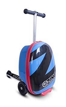 ZincFlyte Kid's Luggage Scooter 18" - Pacific Blue
