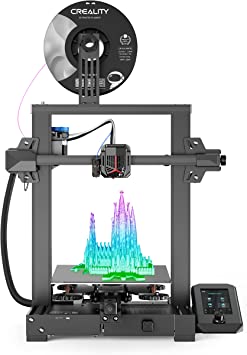 Creality Ender-3 V2 Neo 3D Printer CR Touch Auto-Leveling Full-Metal Bowden Extruder Stable Integrated Design 3-Step Assembly PC Spring Steel Magnetic Build Plate