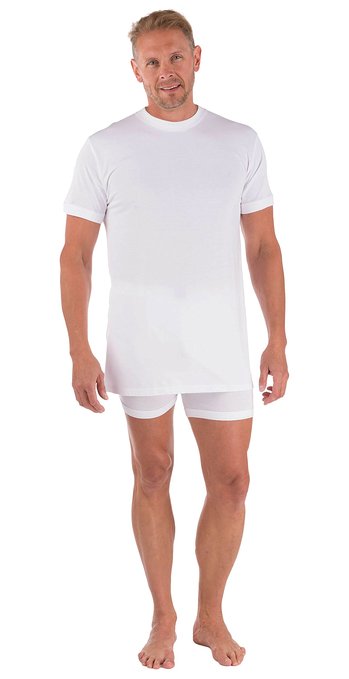 Men's Crew Neck Undershirt (Single Pack) Luxury Undergarments for Him