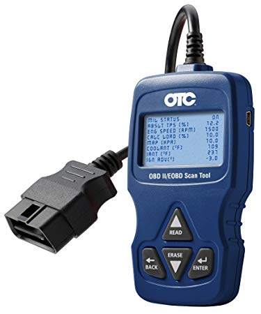 OTC (3109N) Trilingual OBD II/EOBD & CAN Scan Tool