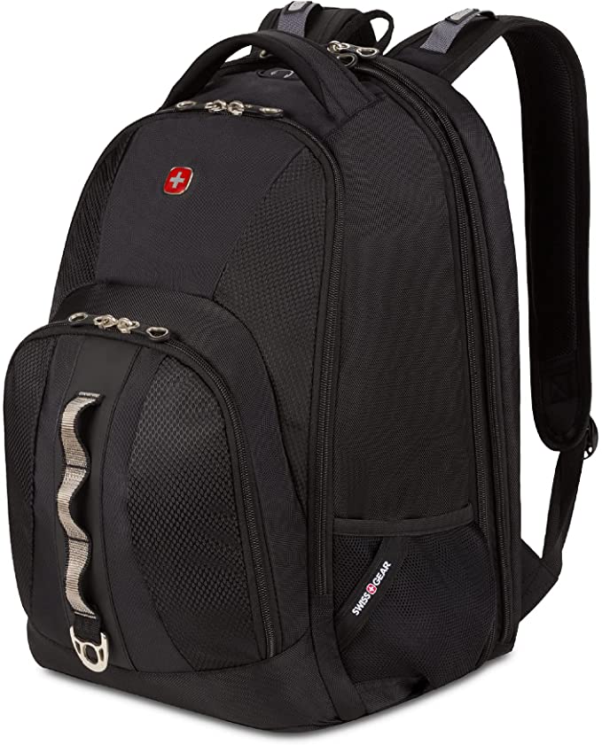 SwissGear Scansmart Backpack, Black, One Size