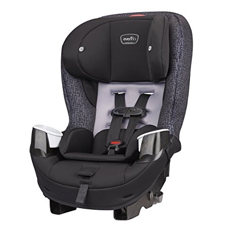 Evenflo Stratos 65 Convertible Car Seat, Boulder