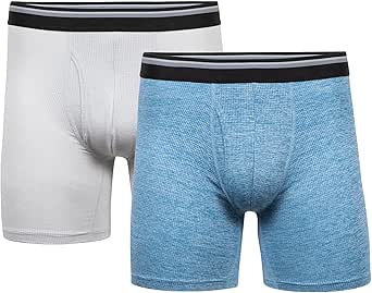 Gildan Mens Performance Men'S Driftknit Modern Underwear, 2-Pack