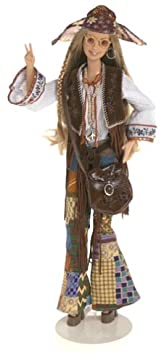 Barbie Peace & Love 70's Collector Doll: Great Fashions of the 20th Century Collection