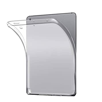 BAOIWEI Protective Case for iPad 10.2 Inch 2019, Ultra Slim Clear Transparent Soft Silicone TPU Case Cover [Anti-Fall] [Anti Fingerprint] [Scratch Protector] for iPad 10.2 inch (Clear)