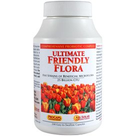 Ultimate Friendly Flora 90 Capsules