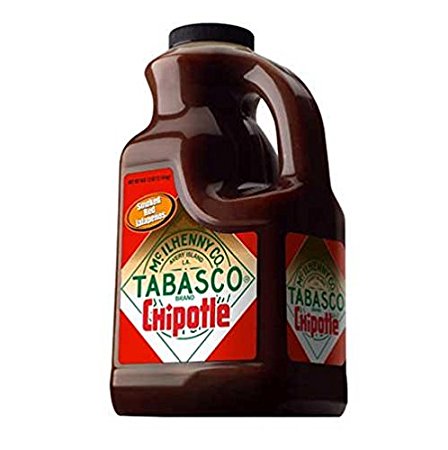 TABASCO Chipotle Pepper Sauce - 1/2 Gallon