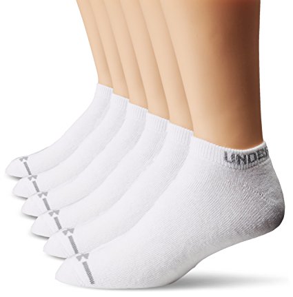 Under Armour Men's Charged Cotton No Show Socks (6 Pair)